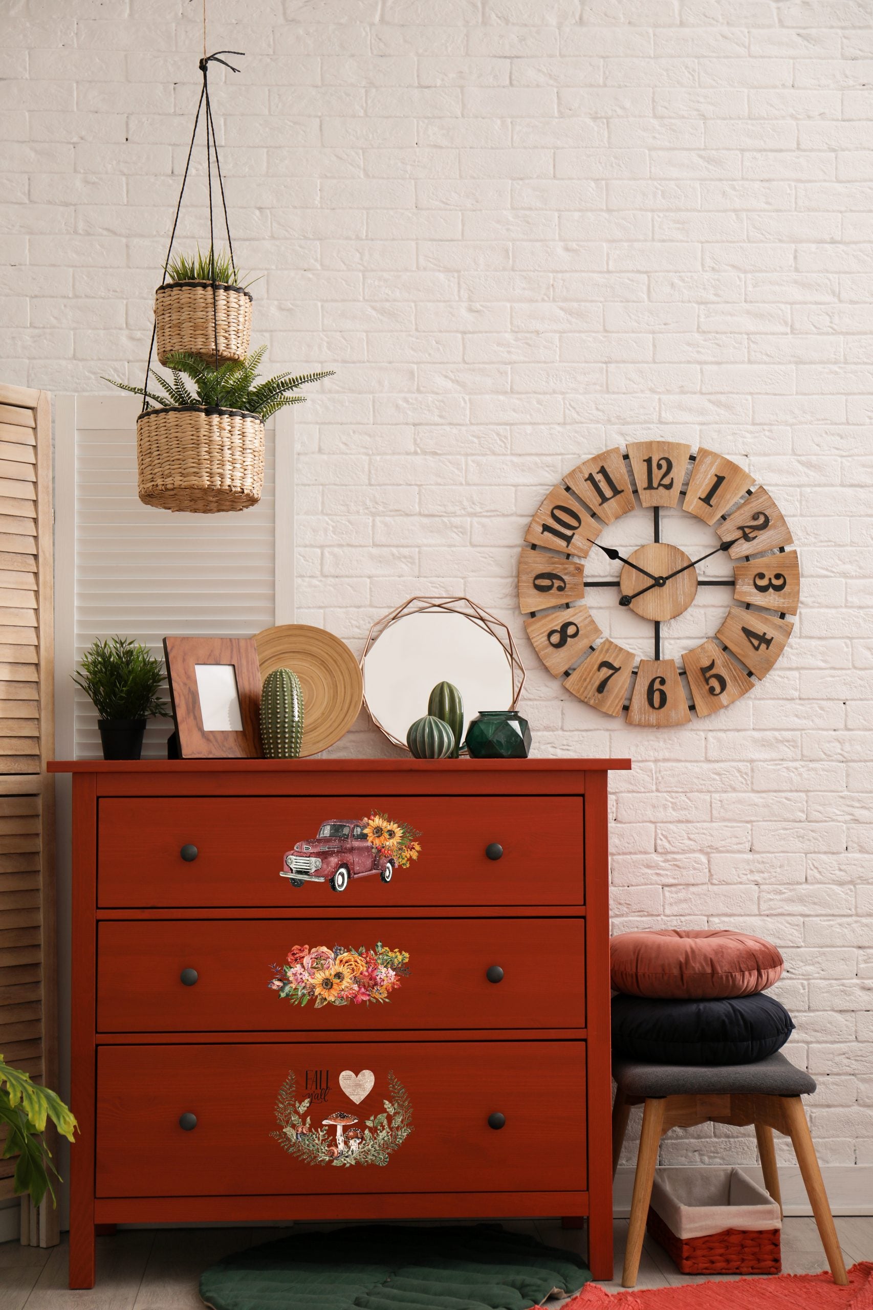 Redesign With Prima Decor Transfer_ Autumn Essentials