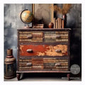 Redesign With Prima Decoupage Decor Tissue Paper_ Bibliophile