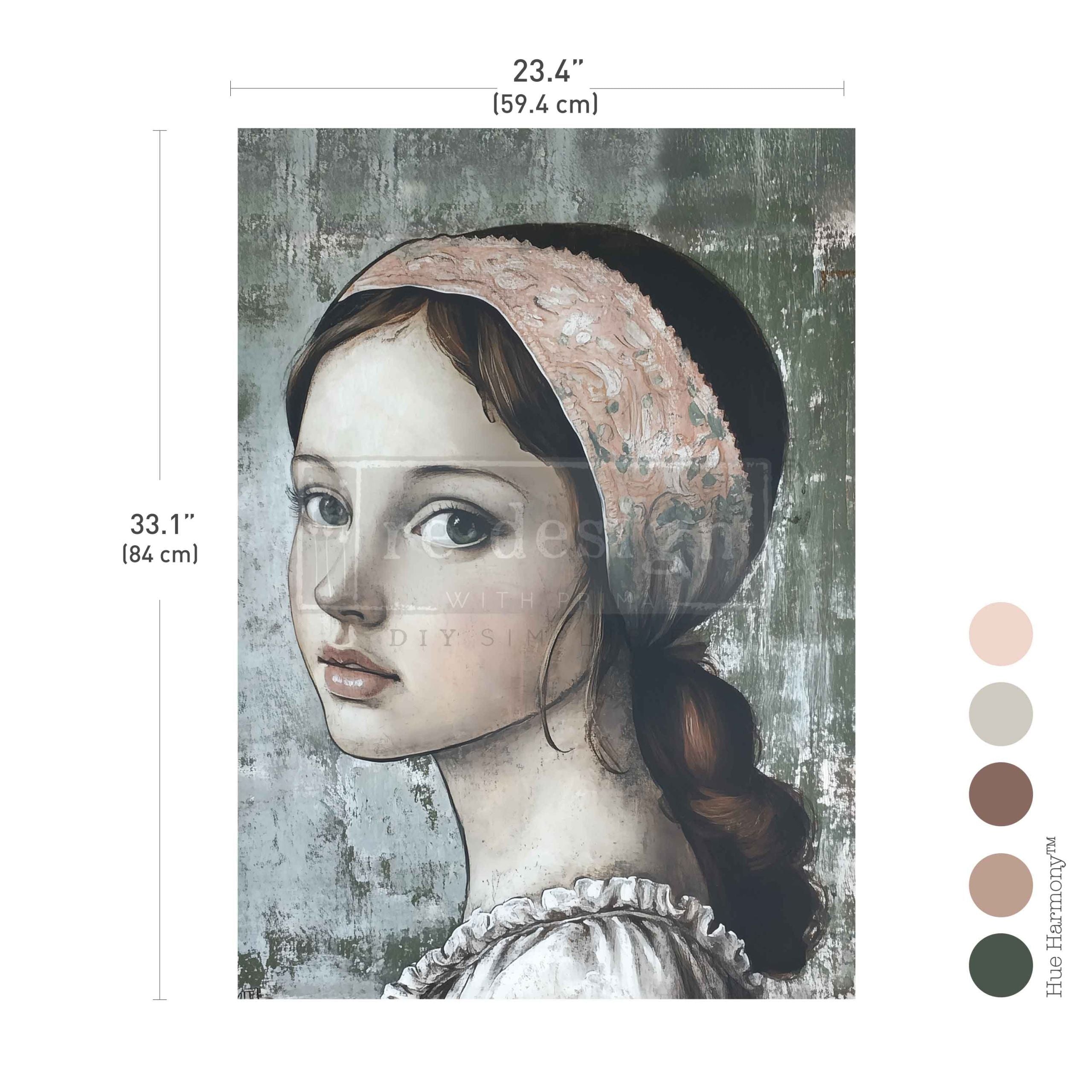 Redesign With Prima Decoupagr Fiber_ Beauty & Grace