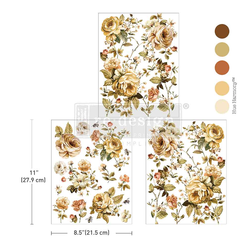 Re-Design Middy Transfer_ Belle Epoque Blooms