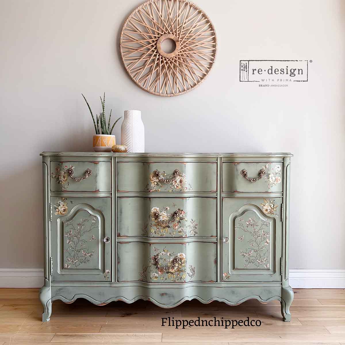Re-Design Middy Transfer_ Belle Epoque Blooms