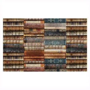 Redesign With Prima Decoupage Decor Tissue Paper_ Bibliophile