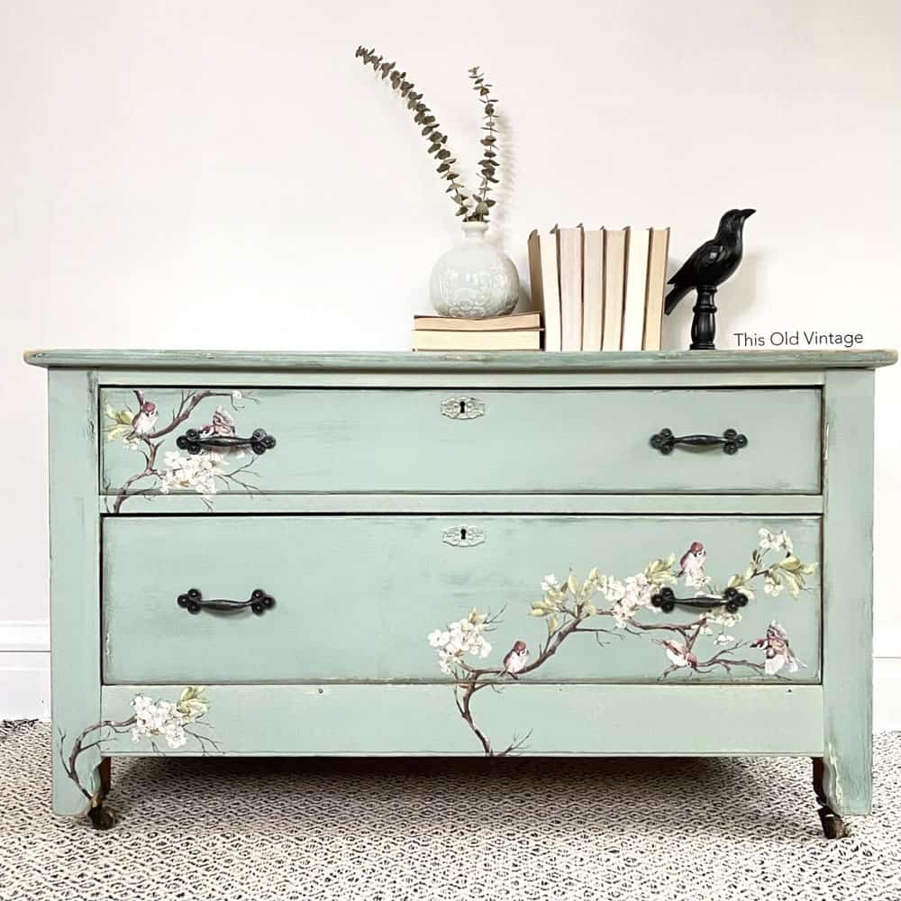 Redesign With Prima Decor Transfer_ Blossom Flight