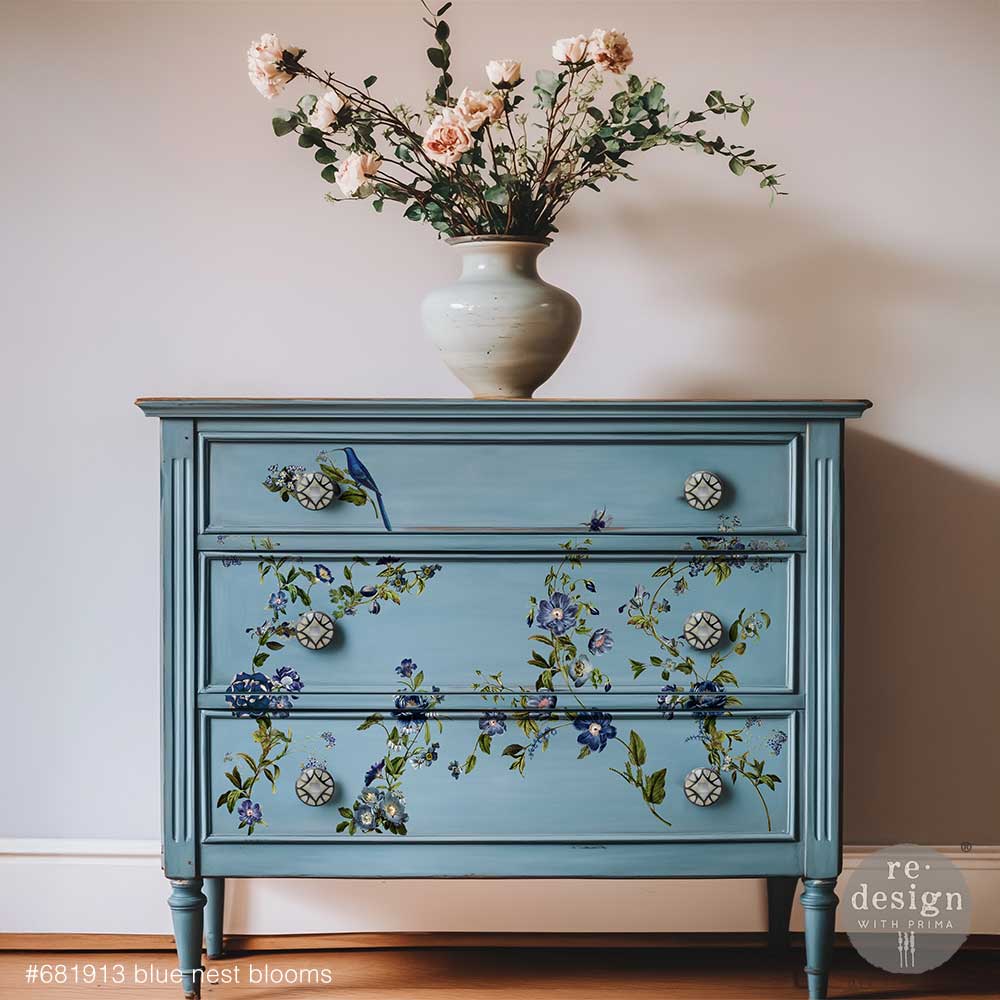 Redesign With Prima Middy Trasnfers _ Blue Nest Blooms