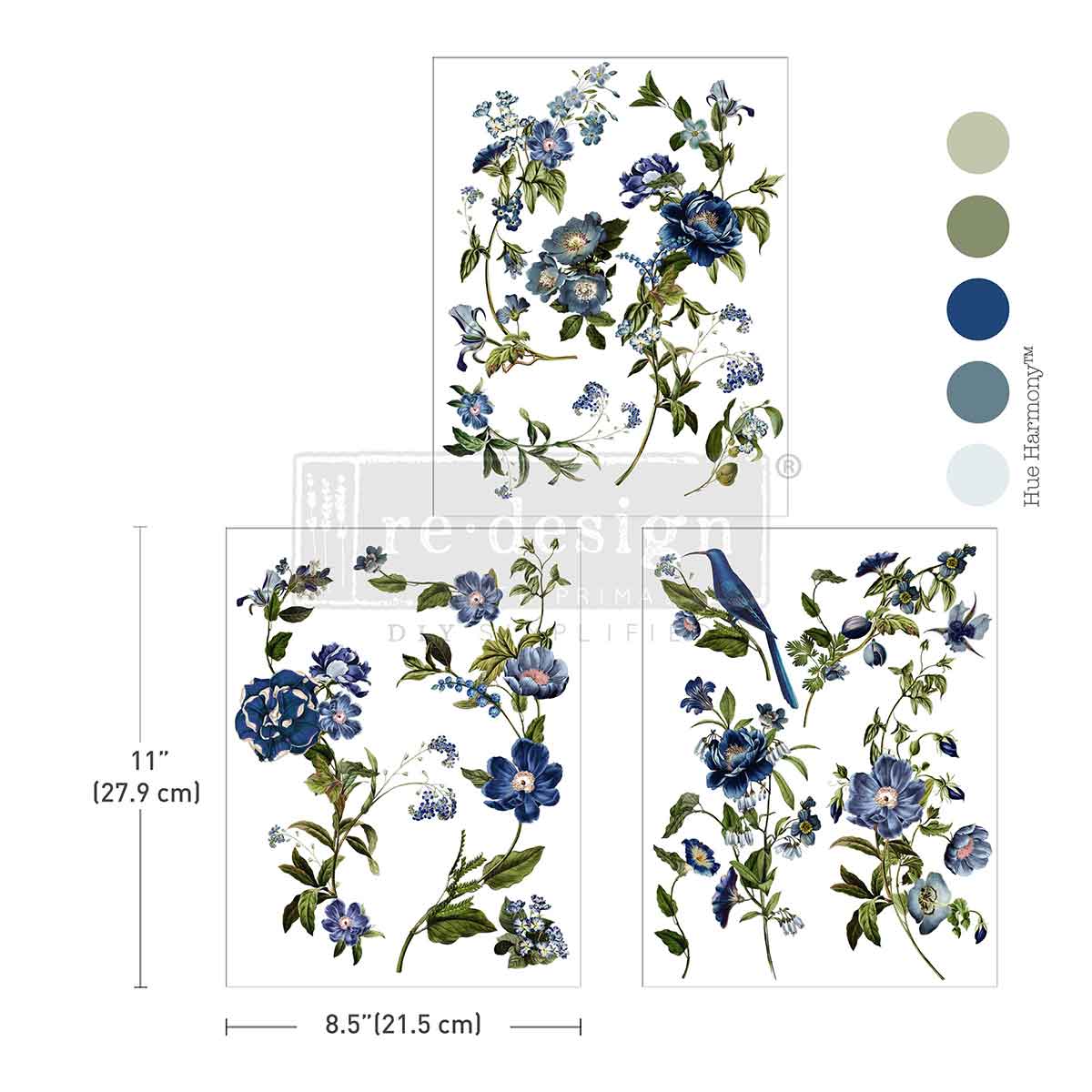 Redesign With Prima Middy Trasnfers _ Blue Nest Blooms