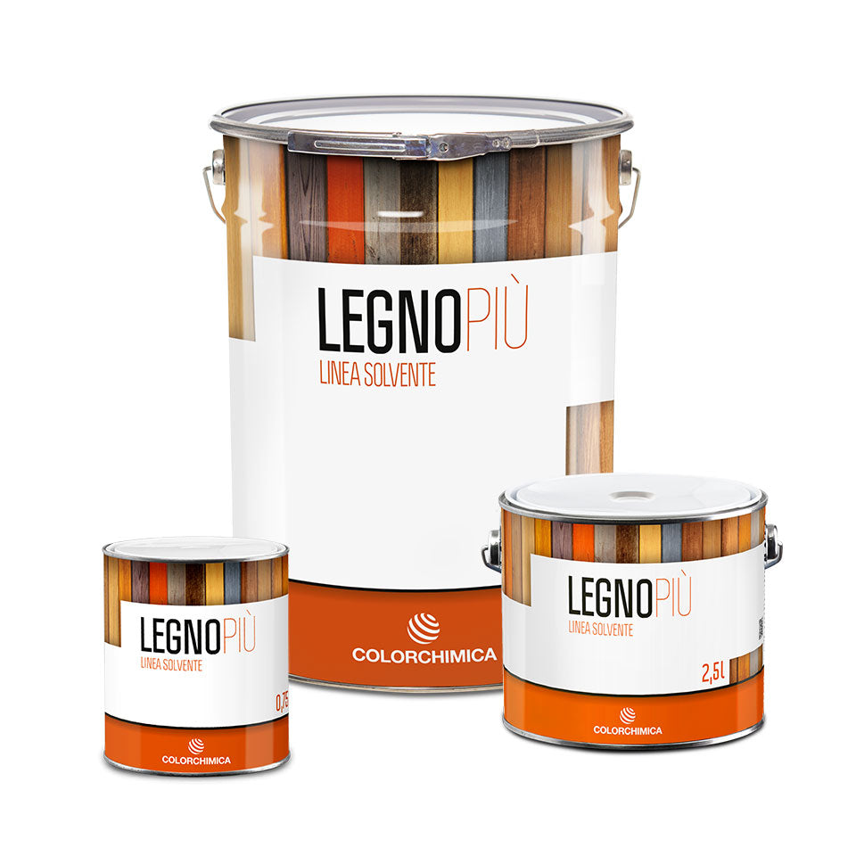 Impregnante per il legno base Solvente