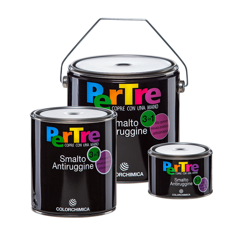 PERTRE – 3in1 Smalto Antiruggine serie 7100
