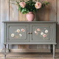 Redesign with- Prima Middy Trasnsfers Creamy Blush Blooms