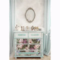 Redesign With Prima Decoupage Decor Tissue Paper _ Dark Lace Floral
