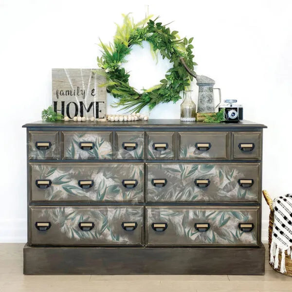 Redesign With Prima Decupage Decor Tissue Paper_ Radiant Eucalyptus