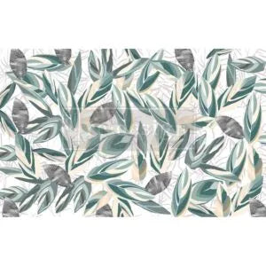 Redesign With Prima Decupage Decor Tissue Paper_ Radiant Eucalyptus