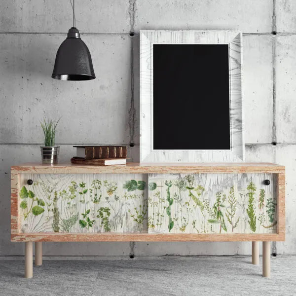 Redesign With Prima Decoupage Decor Tissue Paper_Greenery