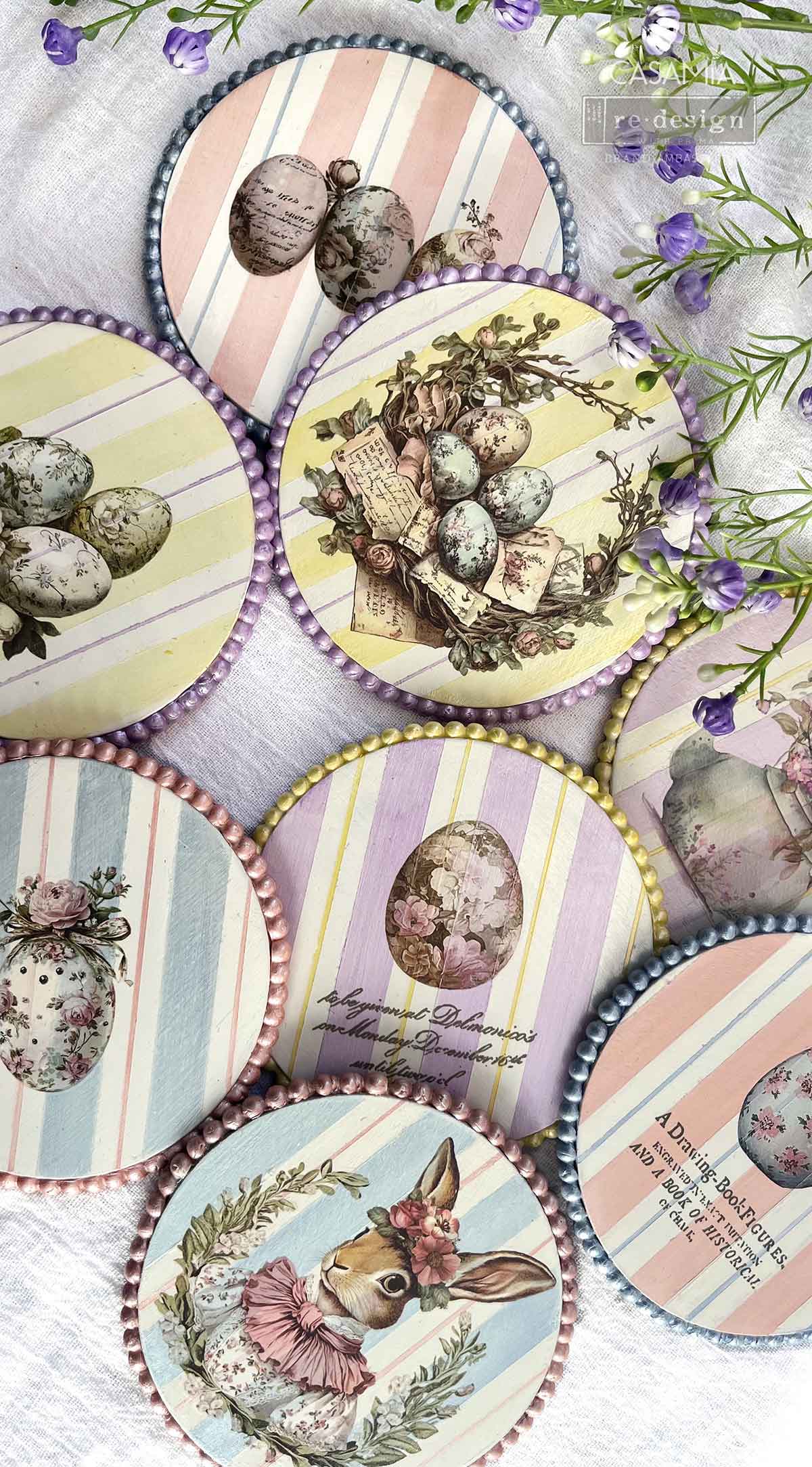 Redesign With Prima Middy Trasnfers_ Garden Whimsy