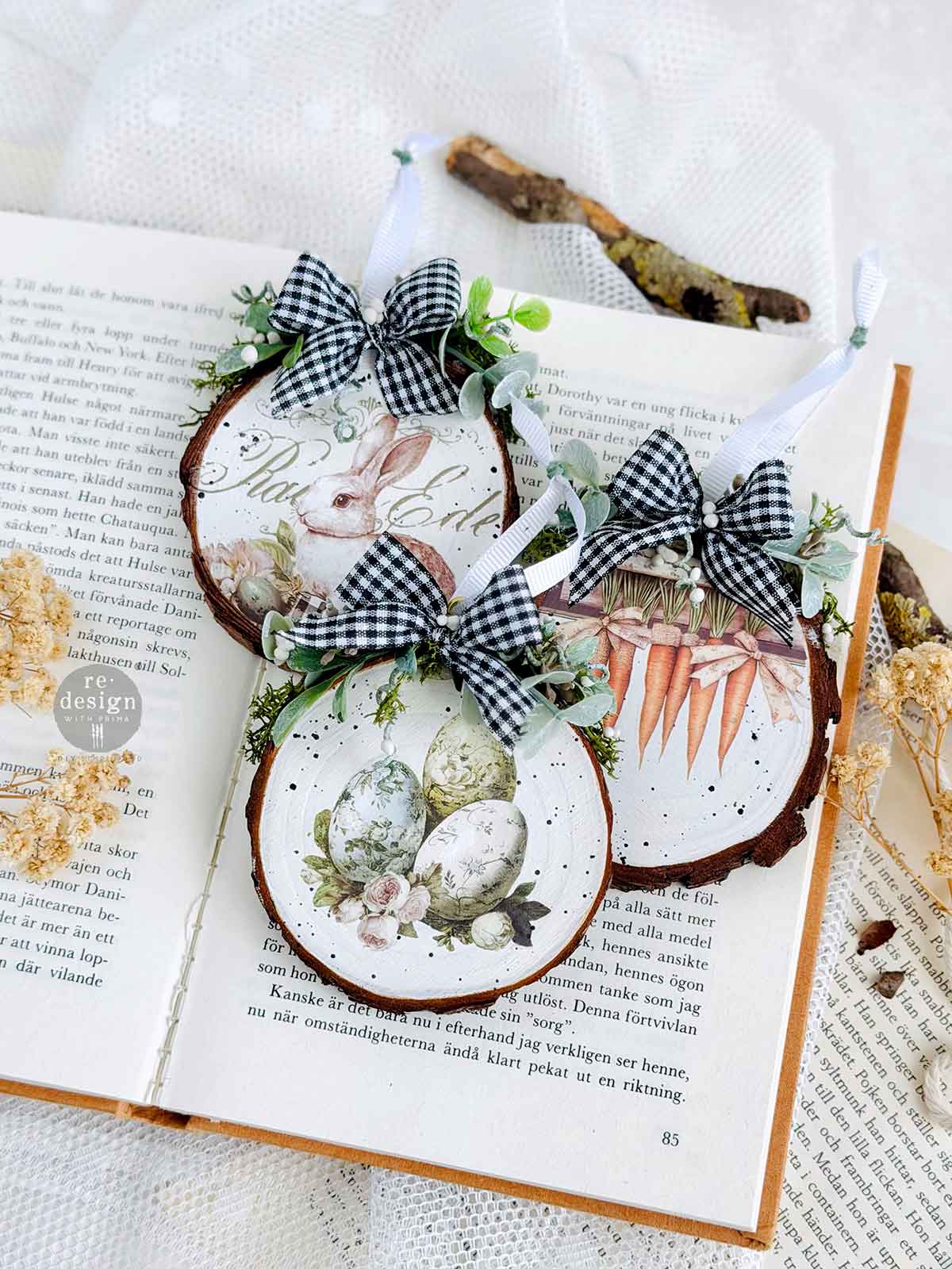 Redesign With Prima Middy Trasnfers_ Garden Whimsy