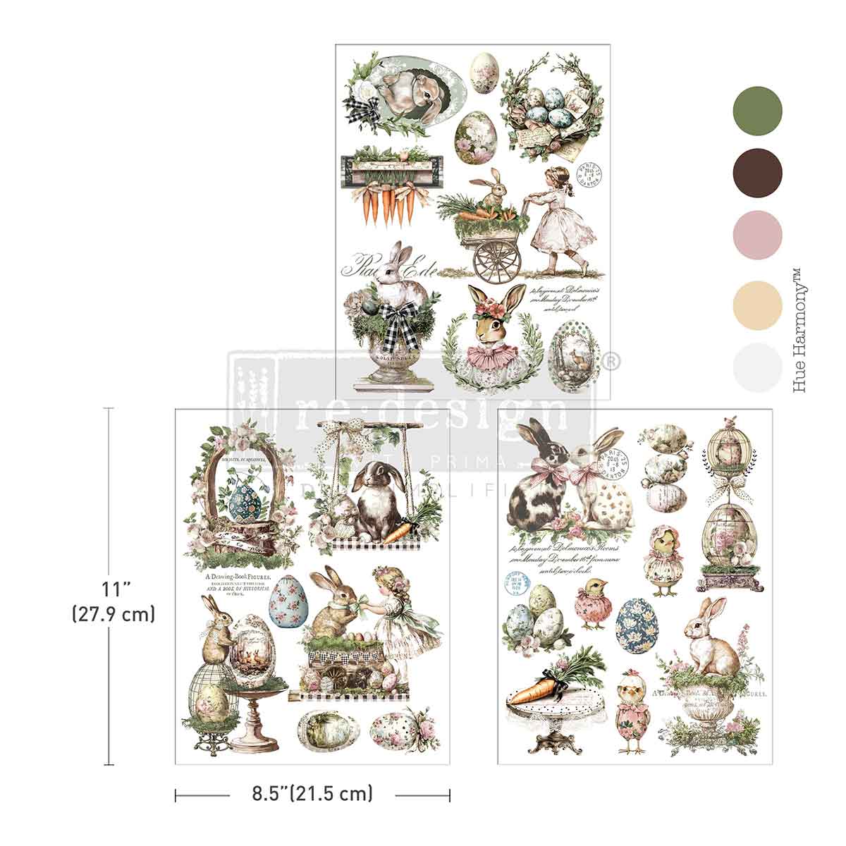 Redesign With Prima Middy Trasnfers_ Garden Whimsy