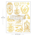 Redesign with Prima H20 Trasfers_Gilded Spring