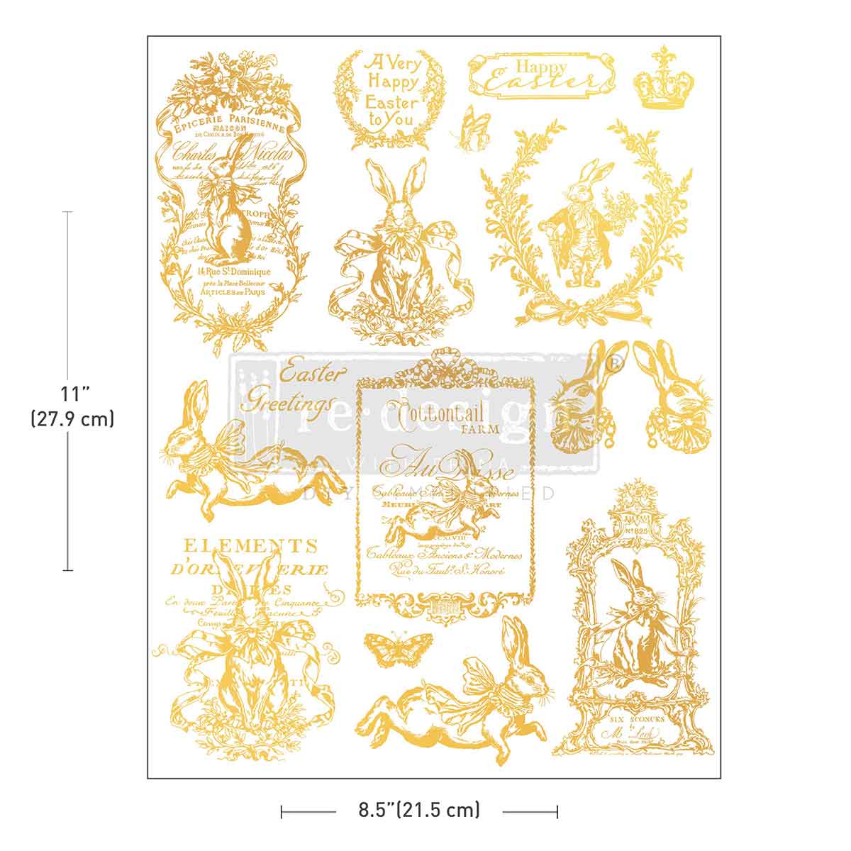 Redesign with Prima H20 Trasfers_Gilded Spring