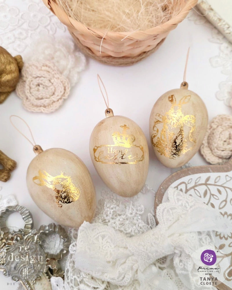 Redesign with Prima H20 Trasfers_Gilded Spring