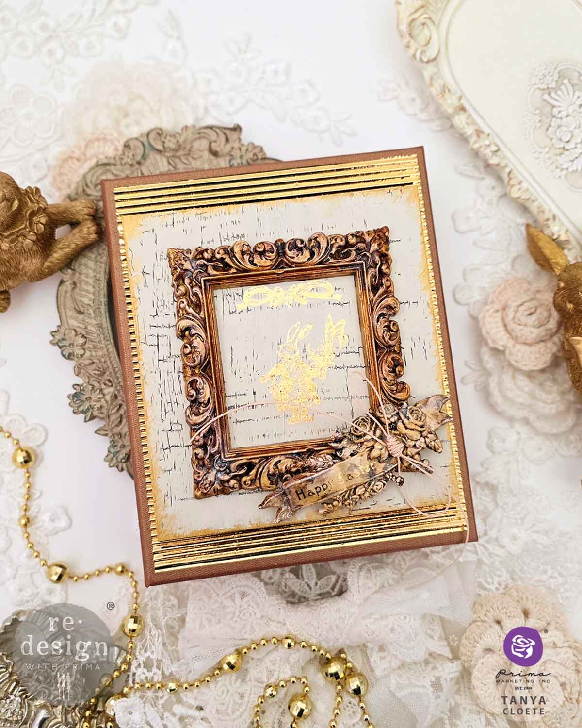 Redesign with Prima H20 Trasfers_Gilded Spring