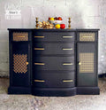 Redesign With Prima Middy Transfers_ Golden Art Deco