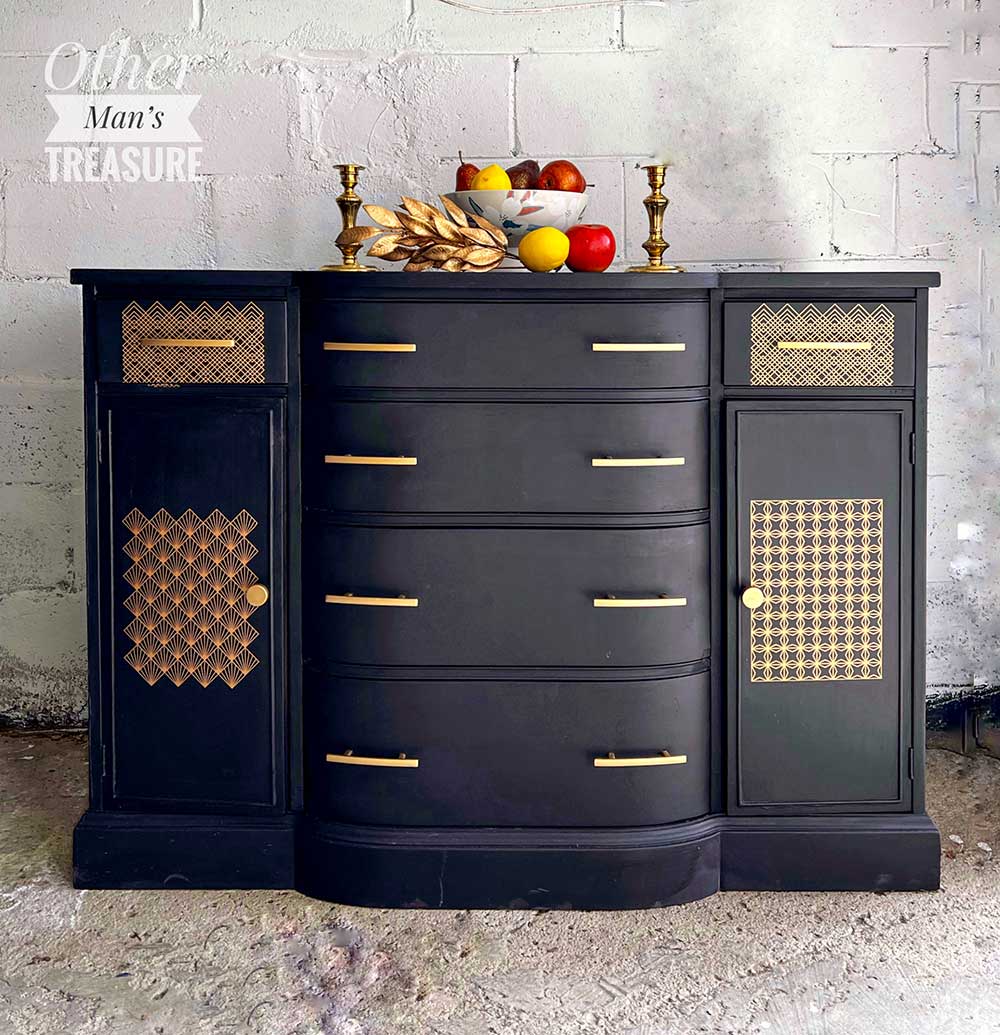 Redesign With Prima Middy Transfers_ Golden Art Deco