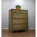 Redesign With Prima Decor Transfer_ Kacha _Golden  Damask