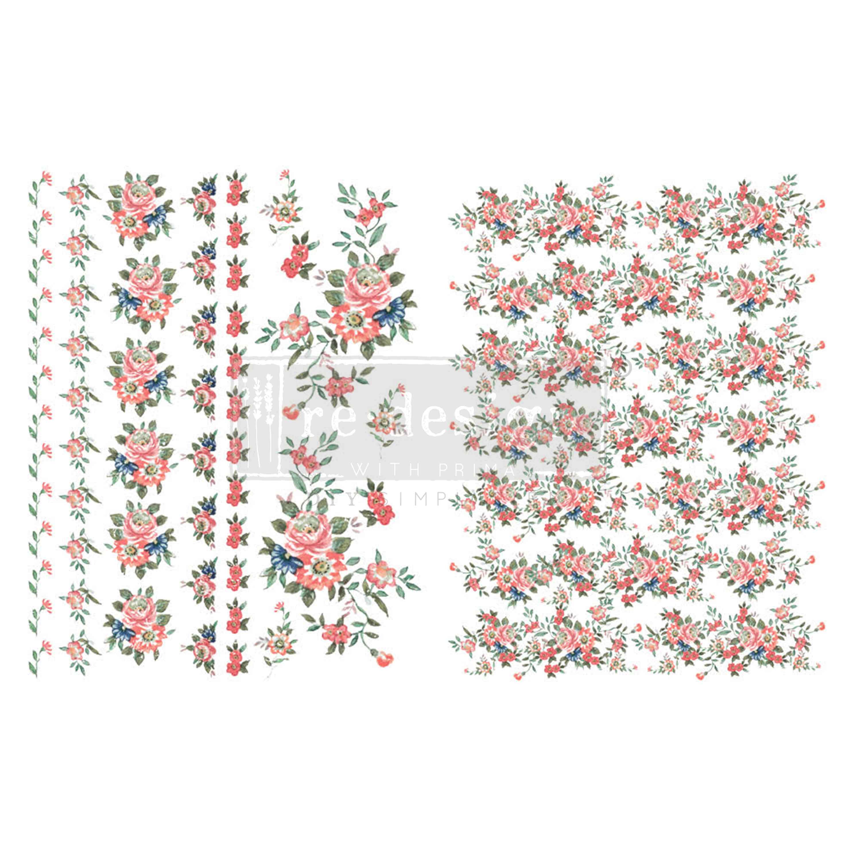 Redesign With Prima H20 Transfers_ Gorgeous Flora