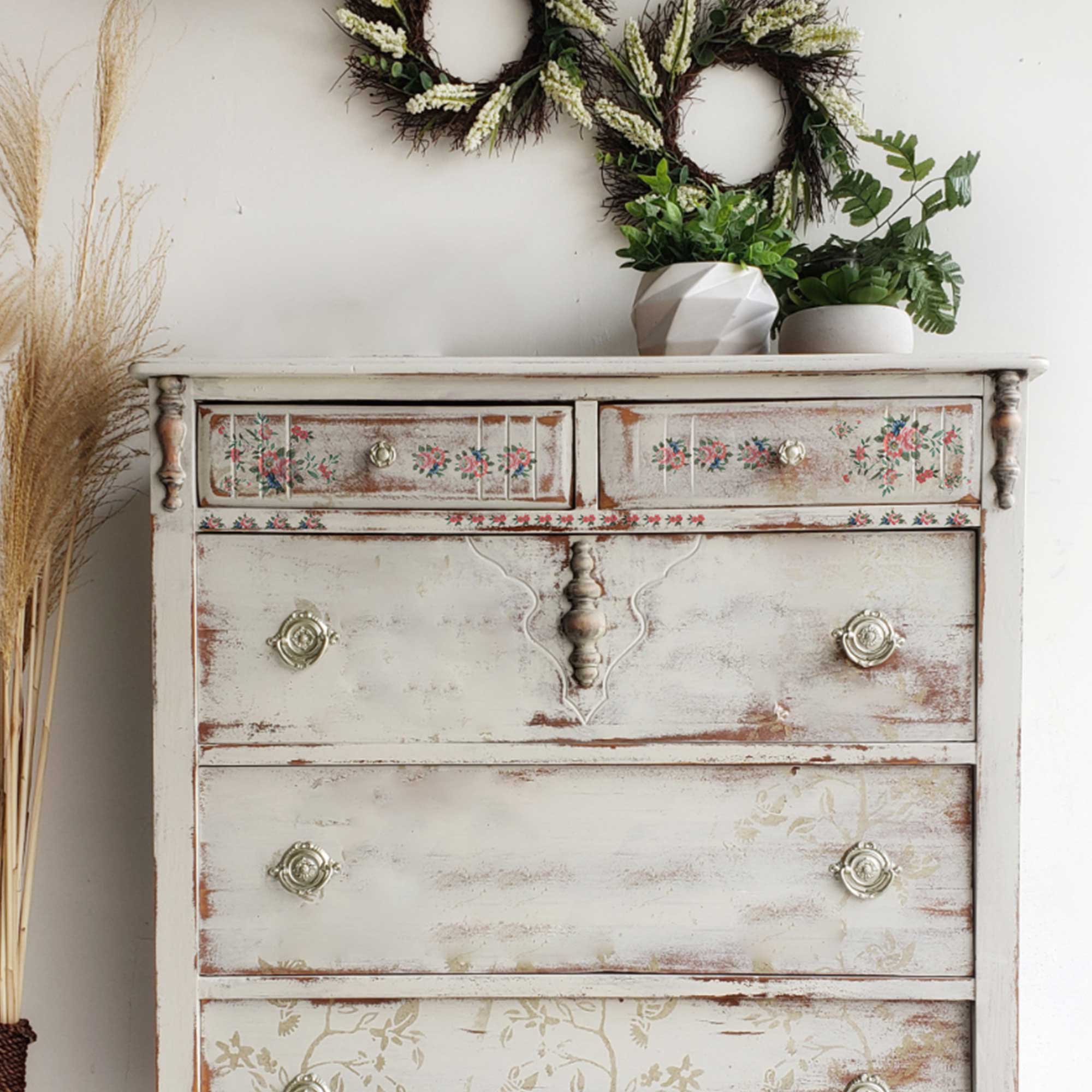 Redesign With Prima H20 Transfers_ Gorgeous Flora