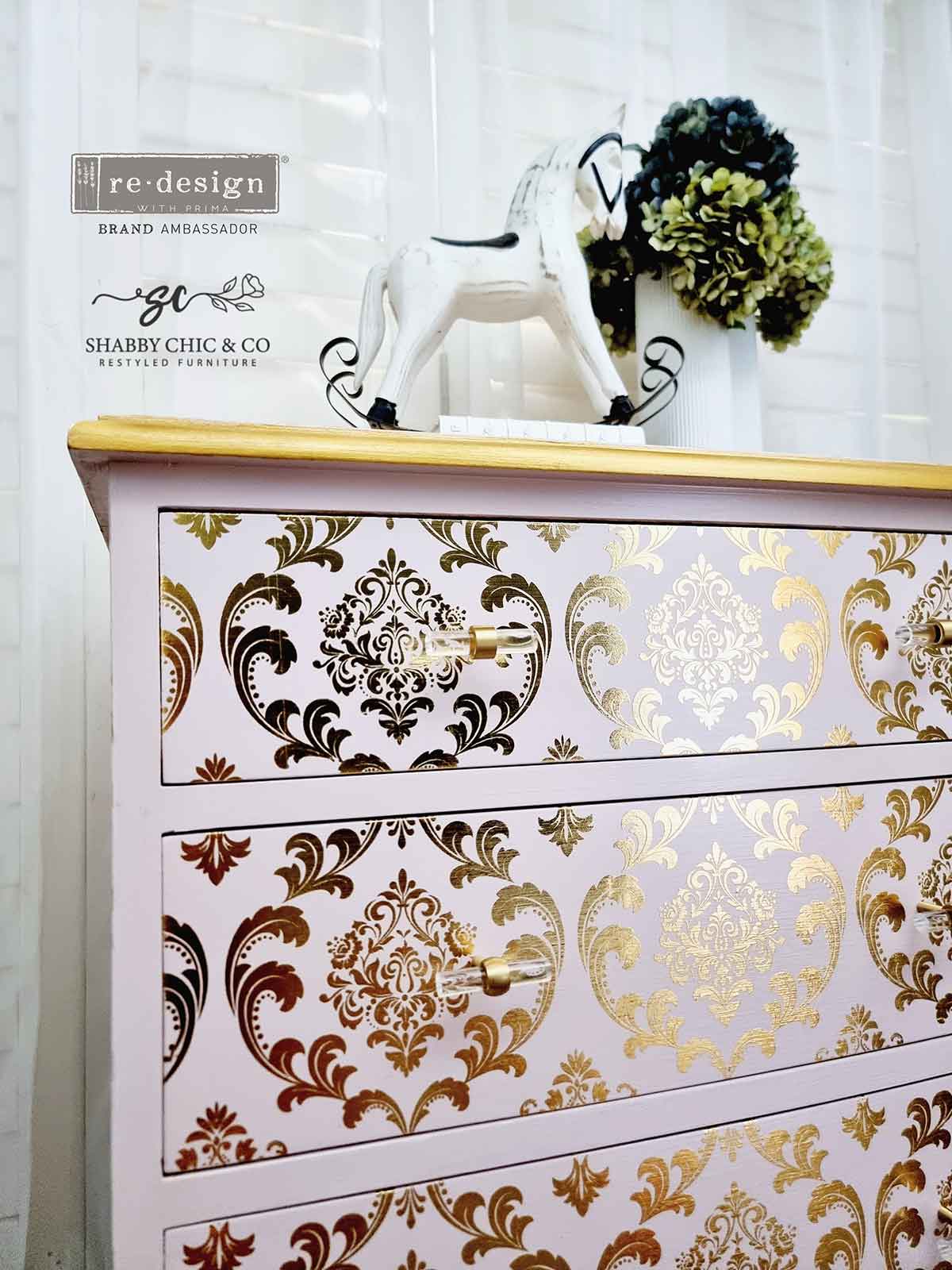 Redesign With Prima Decor Transfer_ House of Damask