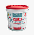 Isotherm Idropittura termoisolante anticondensa antimuffa e fonoassorbente per interni.