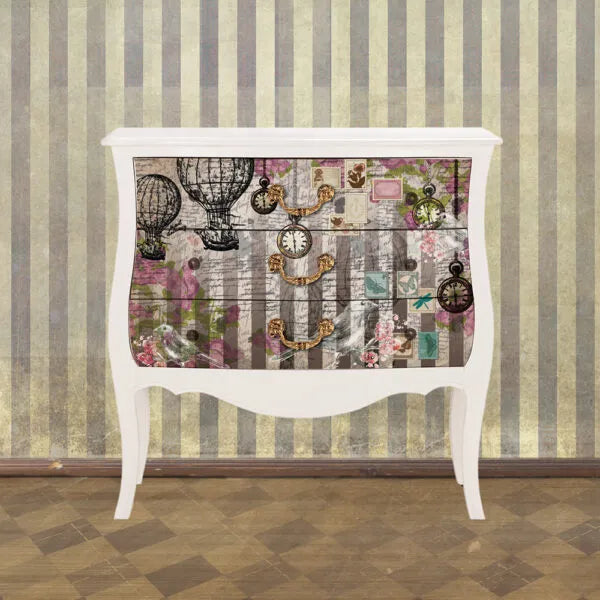 Redesign With Prima Decoupage Decor Tissue Paper_ Love Letters