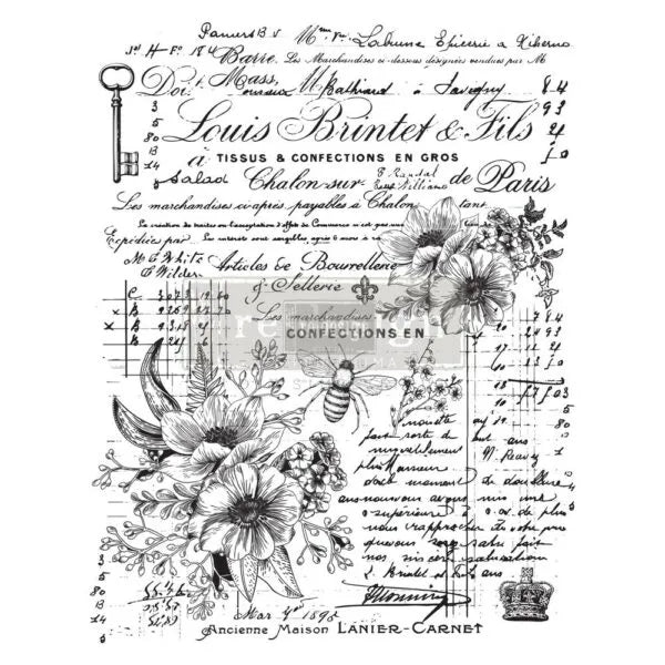 Redesign With Prima Decor Transfer_ Lovely Ledger