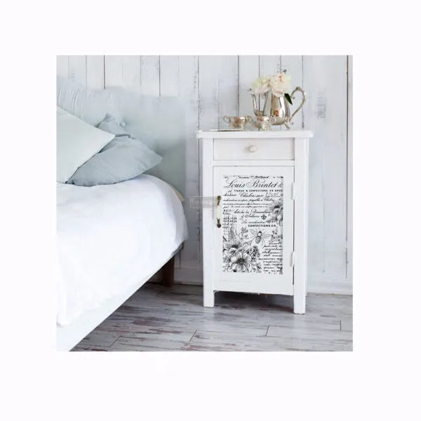 Redesign With Prima Decor Transfer_ Lovely Ledger