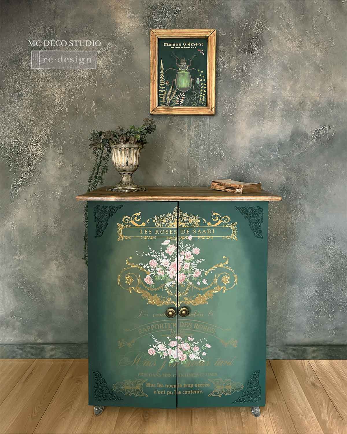 Redesign With Prima Decor Transfer_ Kacha_Les Roses