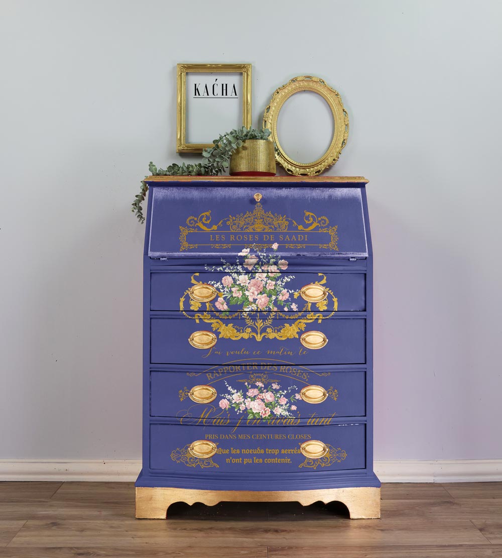 Redesign With Prima Decor Transfer_ Kacha_Les Roses