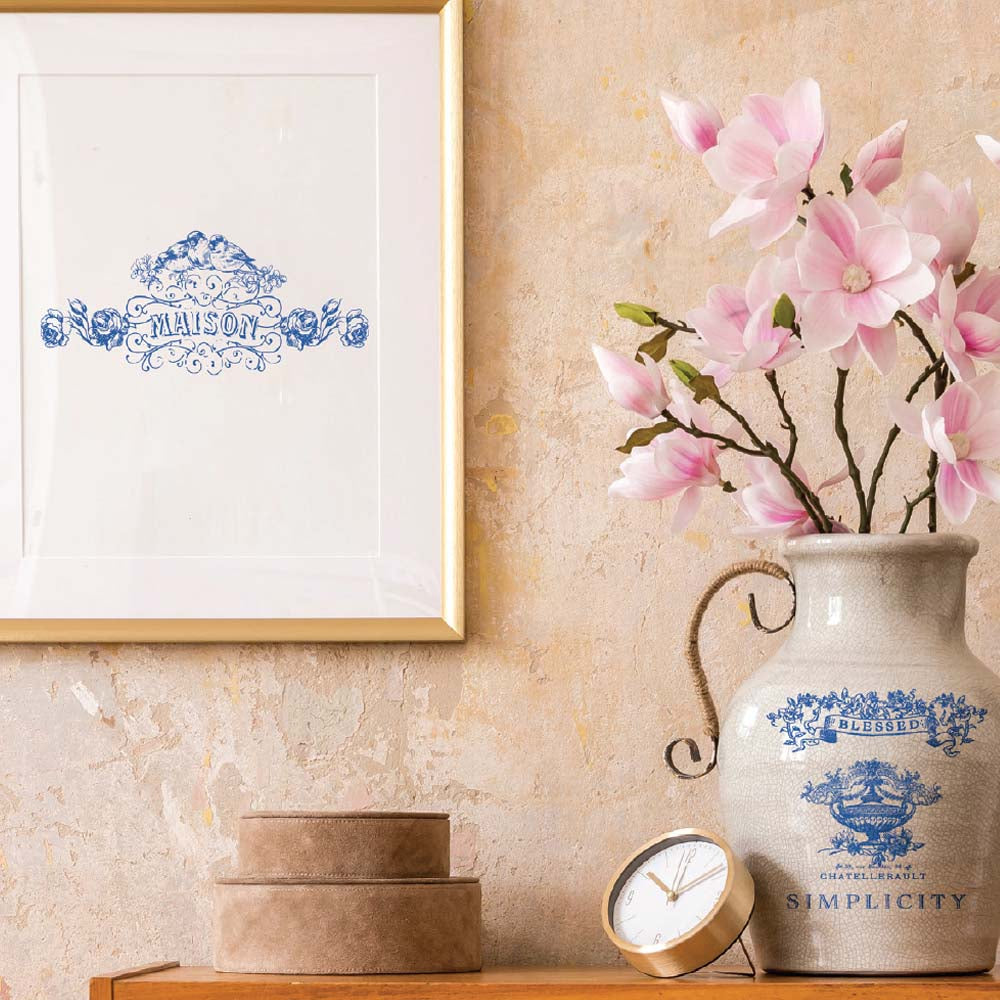 Redesign With Prima Decor Transfer_ Lovely Labels