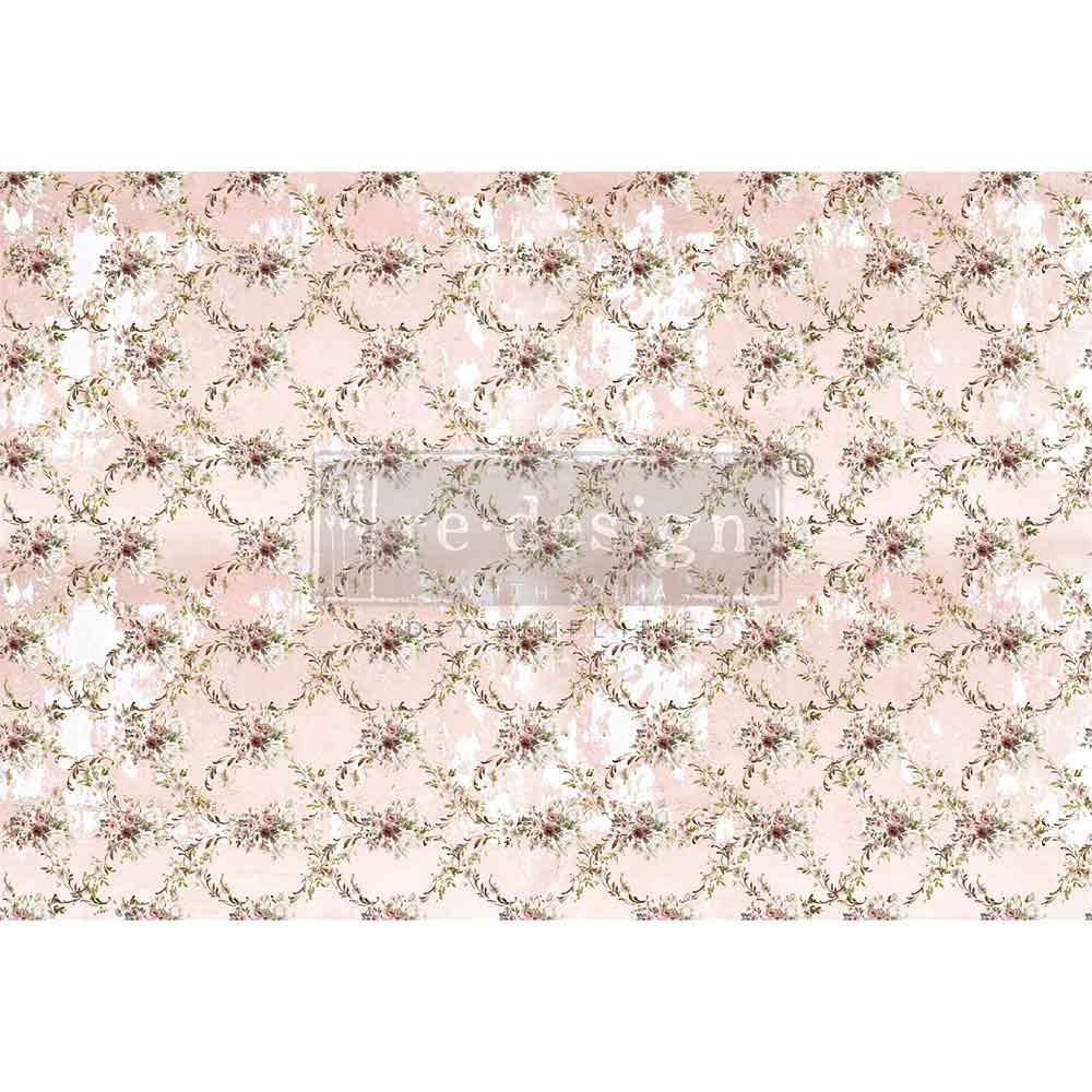 Redesign With Prima Decoupage Decor Tissue Paper_ Meadow View Farm