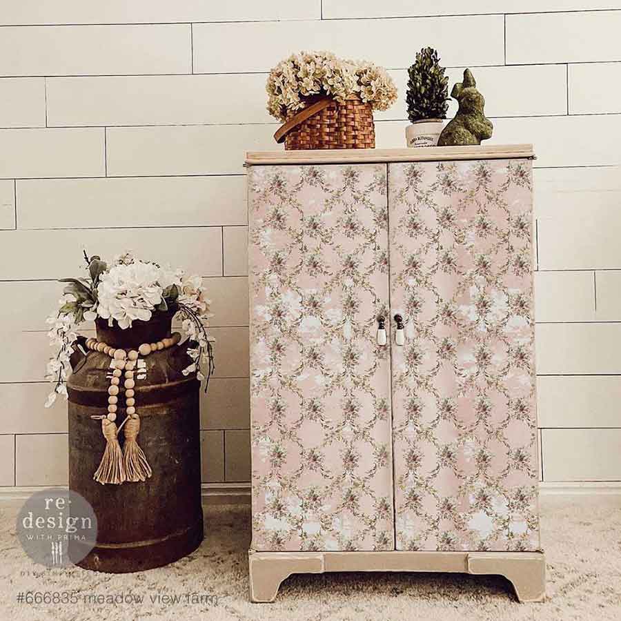 Redesign With Prima Decoupage Decor Tissue Paper_ Meadow View Farm