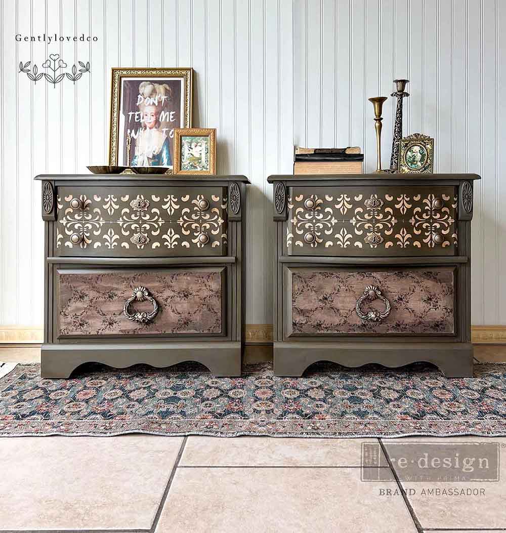 Redesign With Prima Decoupage Decor Tissue Paper_ Meadow View Farm