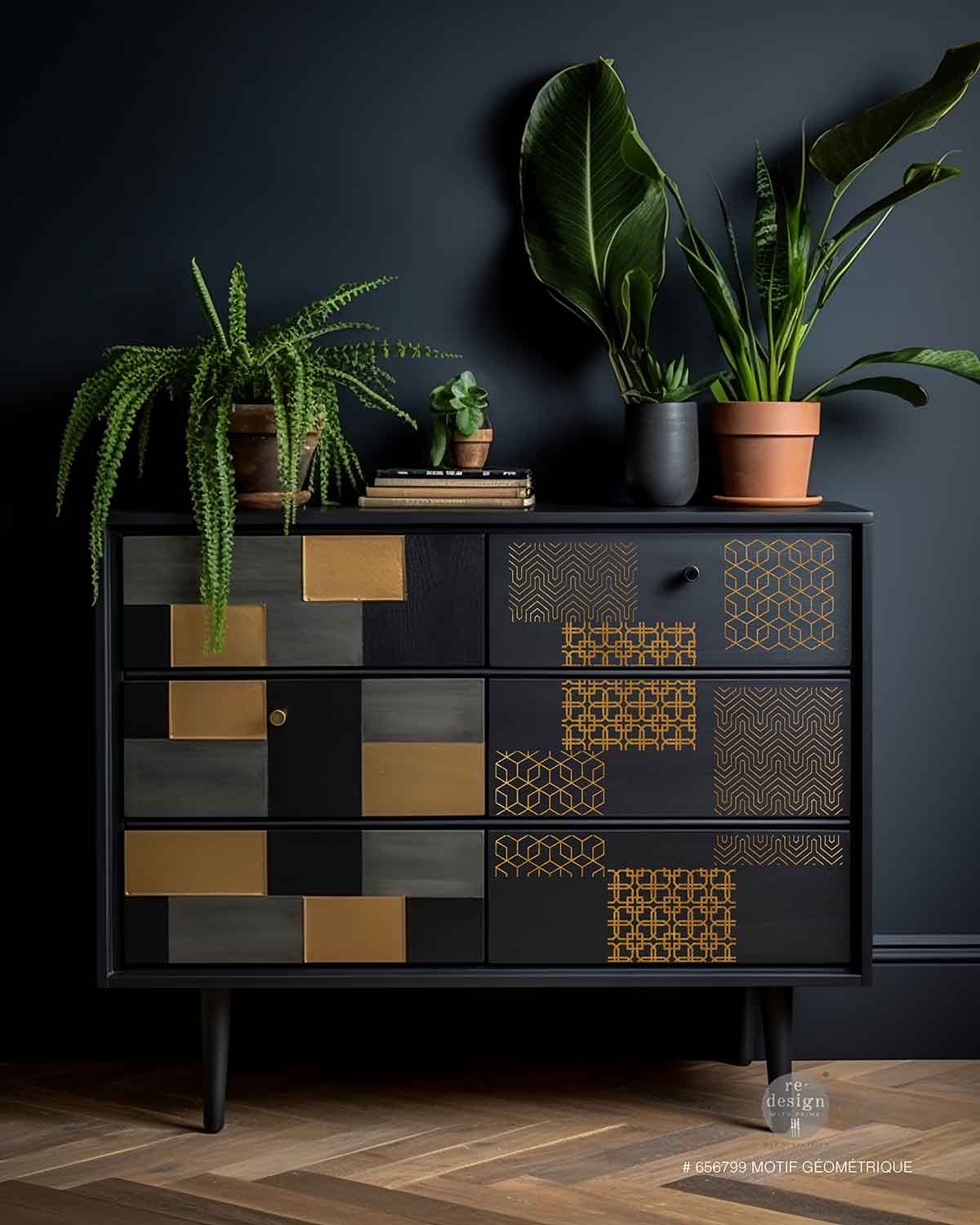 Redesign With Prima Decor Transfer_ Motif Geometrique