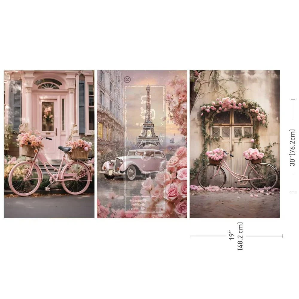Redesign With Prima Decoupage Decor Tissue Paper_Pari