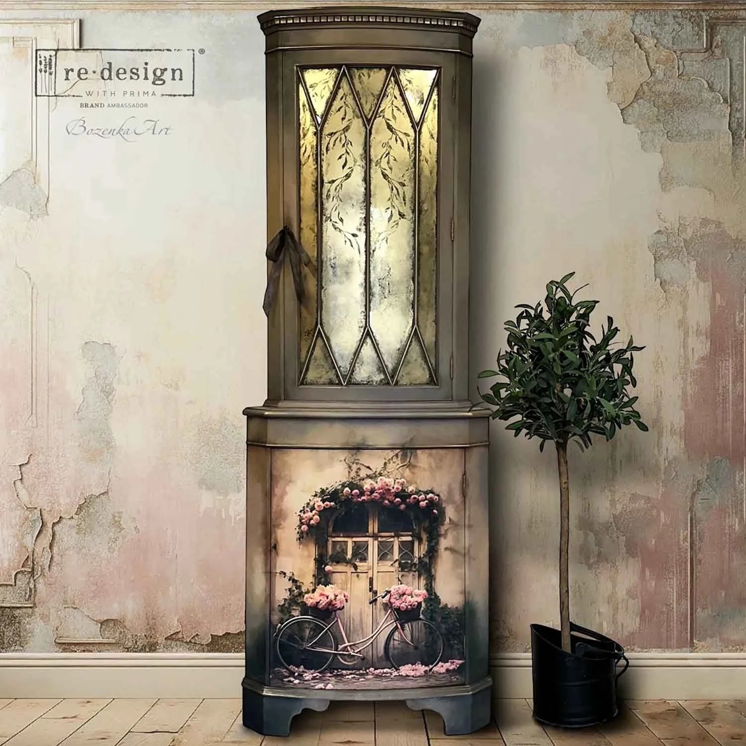 Redesign With Prima Decoupage Decor Tissue Paper_Pari