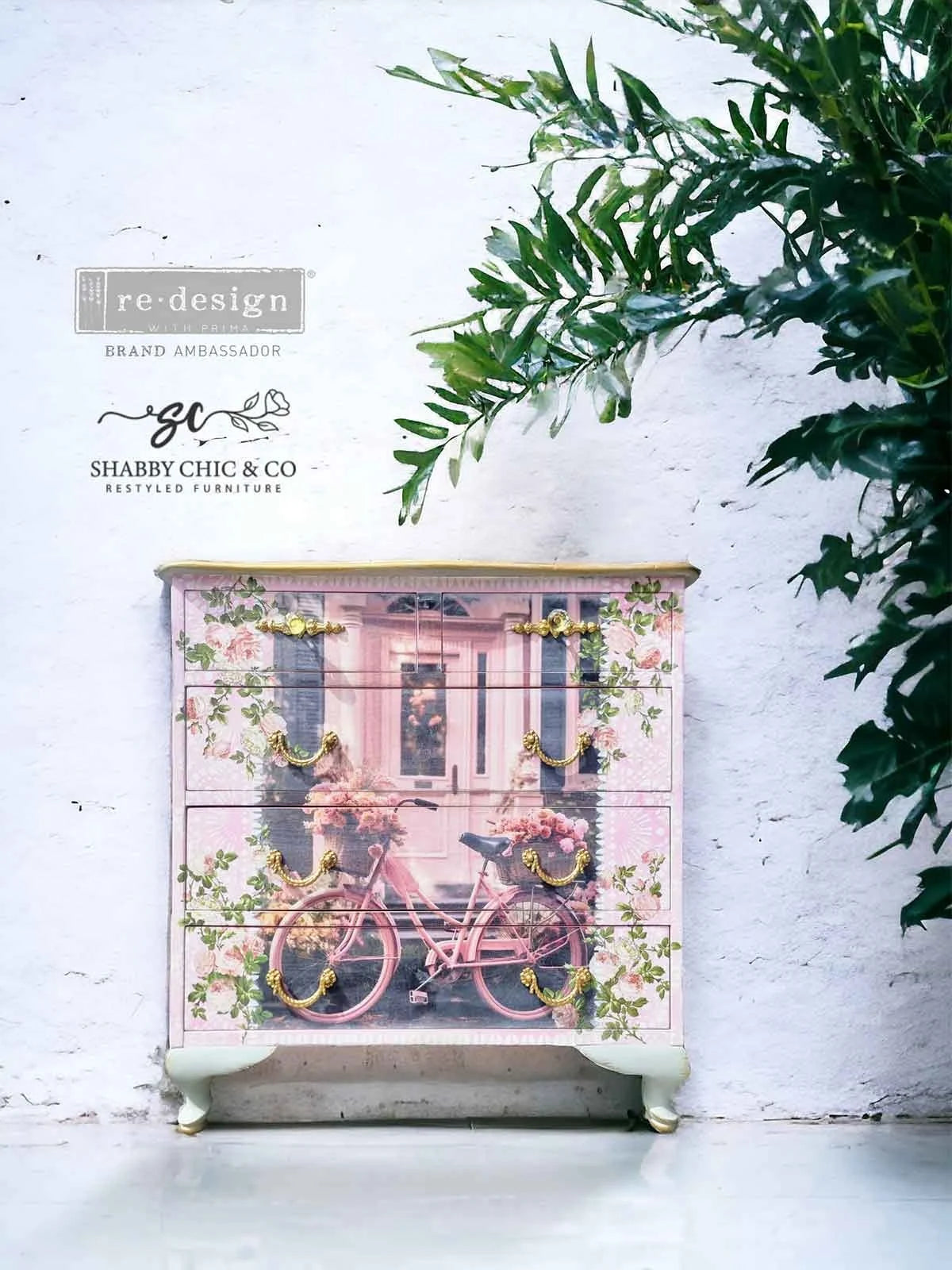 Redesign With Prima Decoupage Decor Tissue Paper_Pari