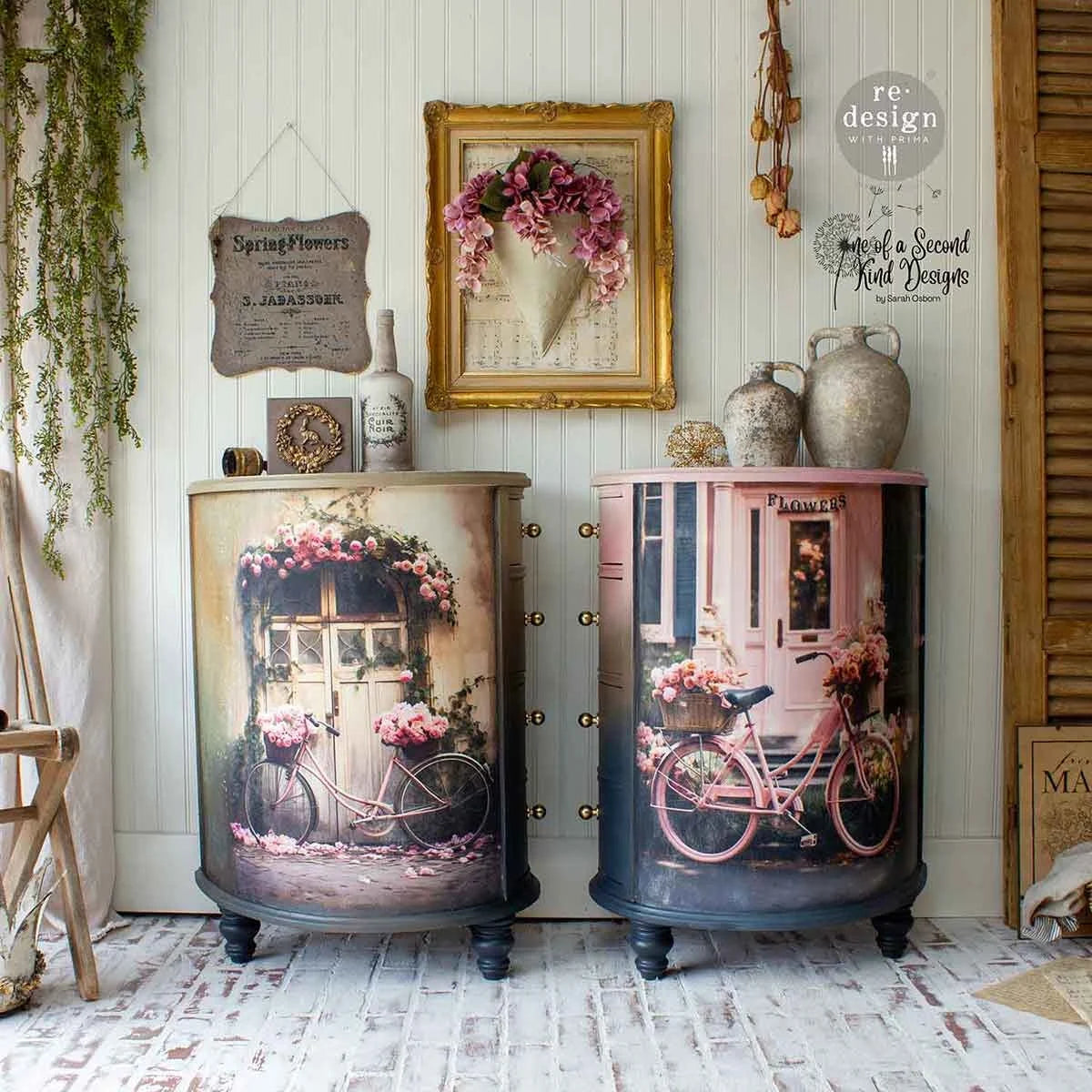 Redesign With Prima Decoupage Decor Tissue Paper_Pari