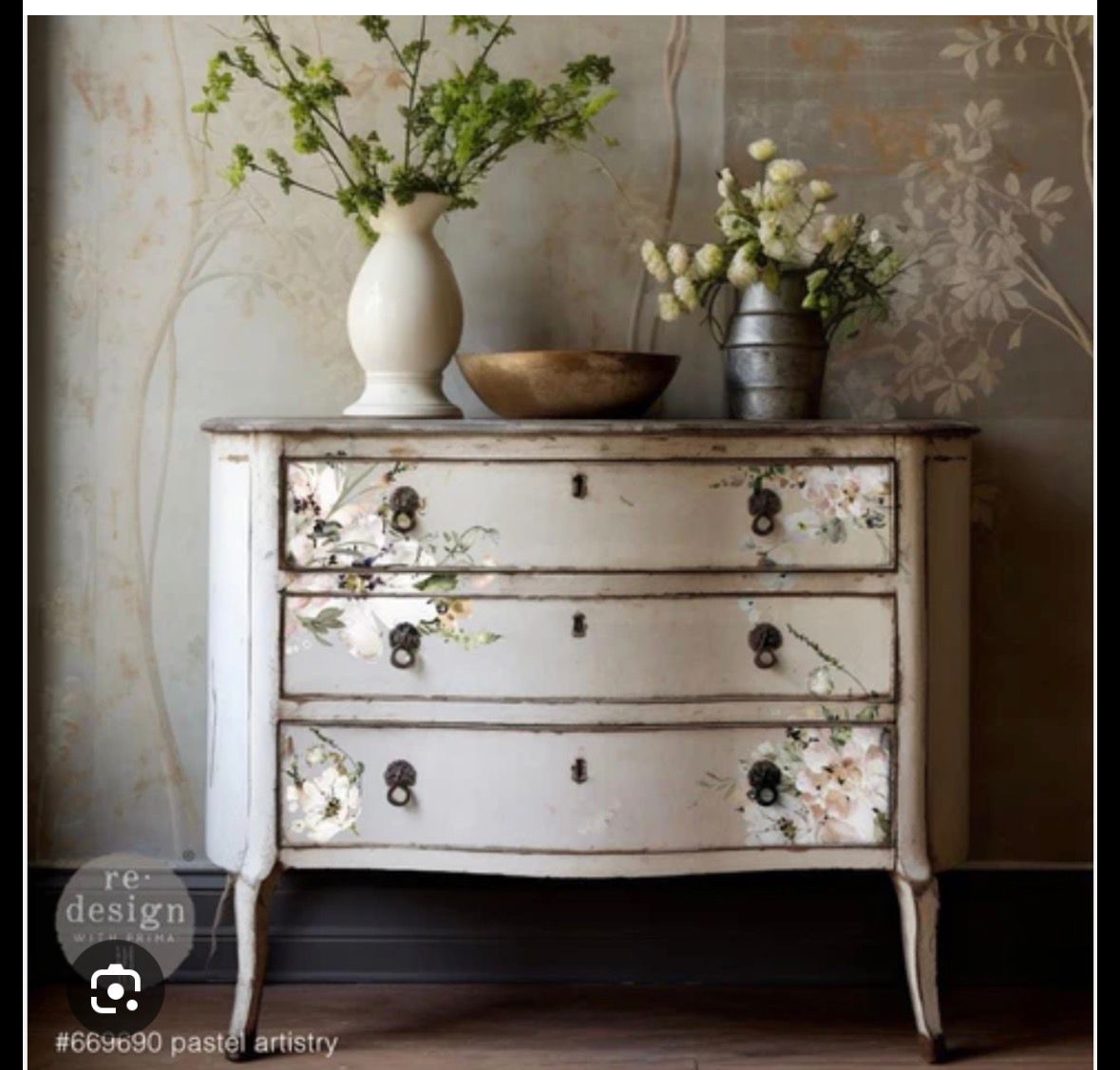 Redesign With Prima_Middy Trasfers Pastels Artistry