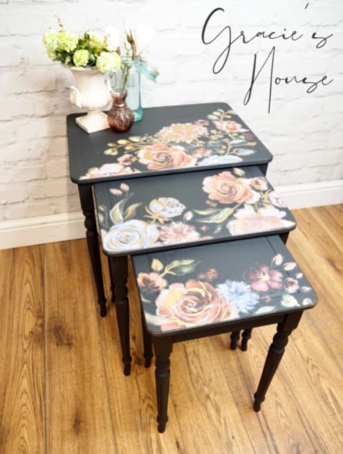 Redesign With Prima Decor Transfer_ Rose & Rouge