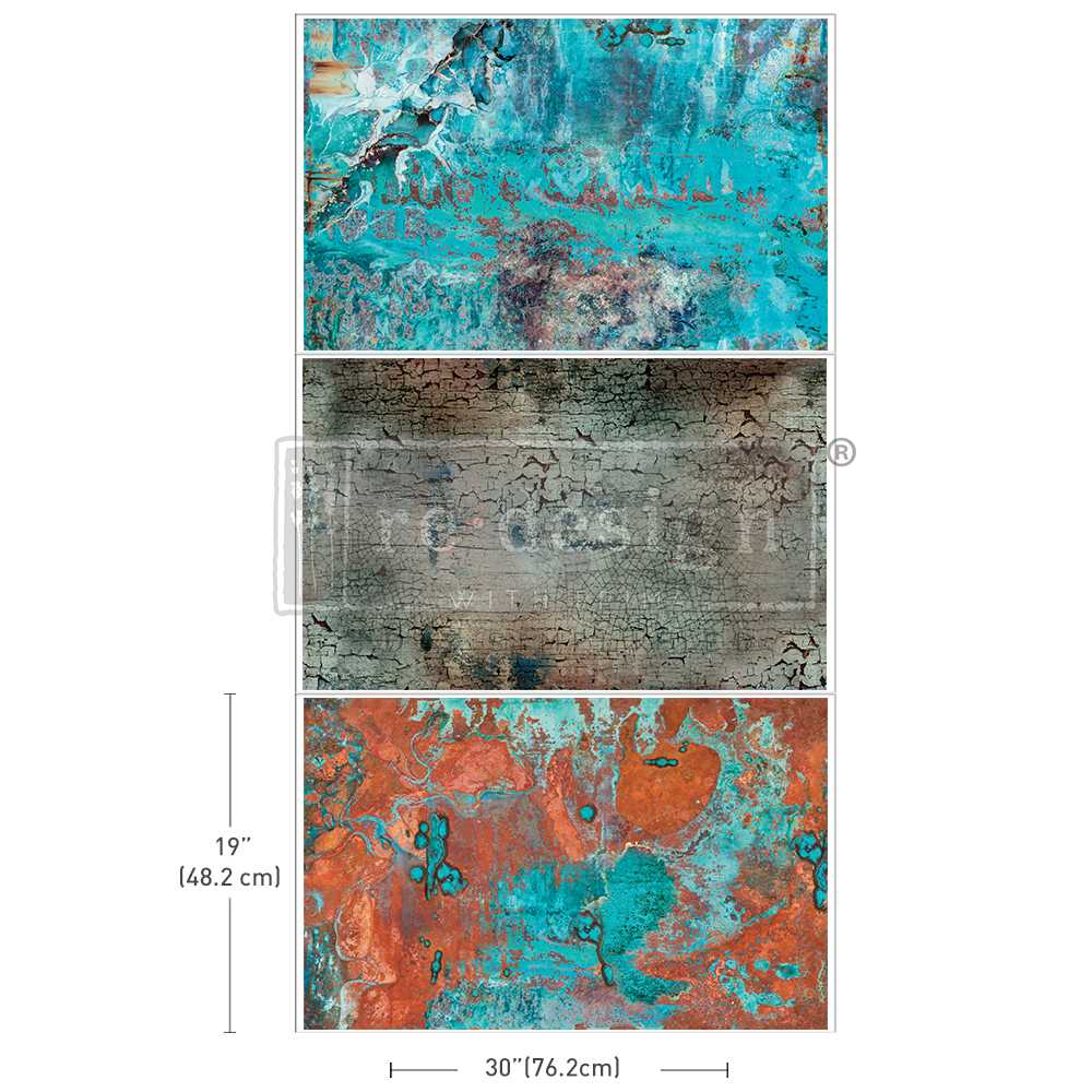 Redesign With Prima Decoupage Decor Tissue Paper_Rustic Romance