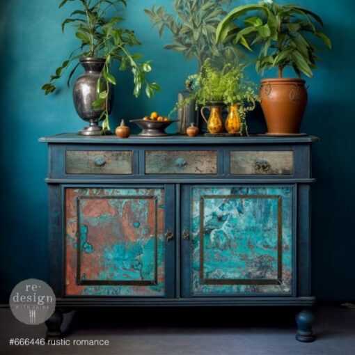 Redesign With Prima Decoupage Decor Tissue Paper_Rustic Romance