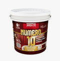 Numerodieci Idropittura superlavabile acrilica extra fine con finitura opaca.