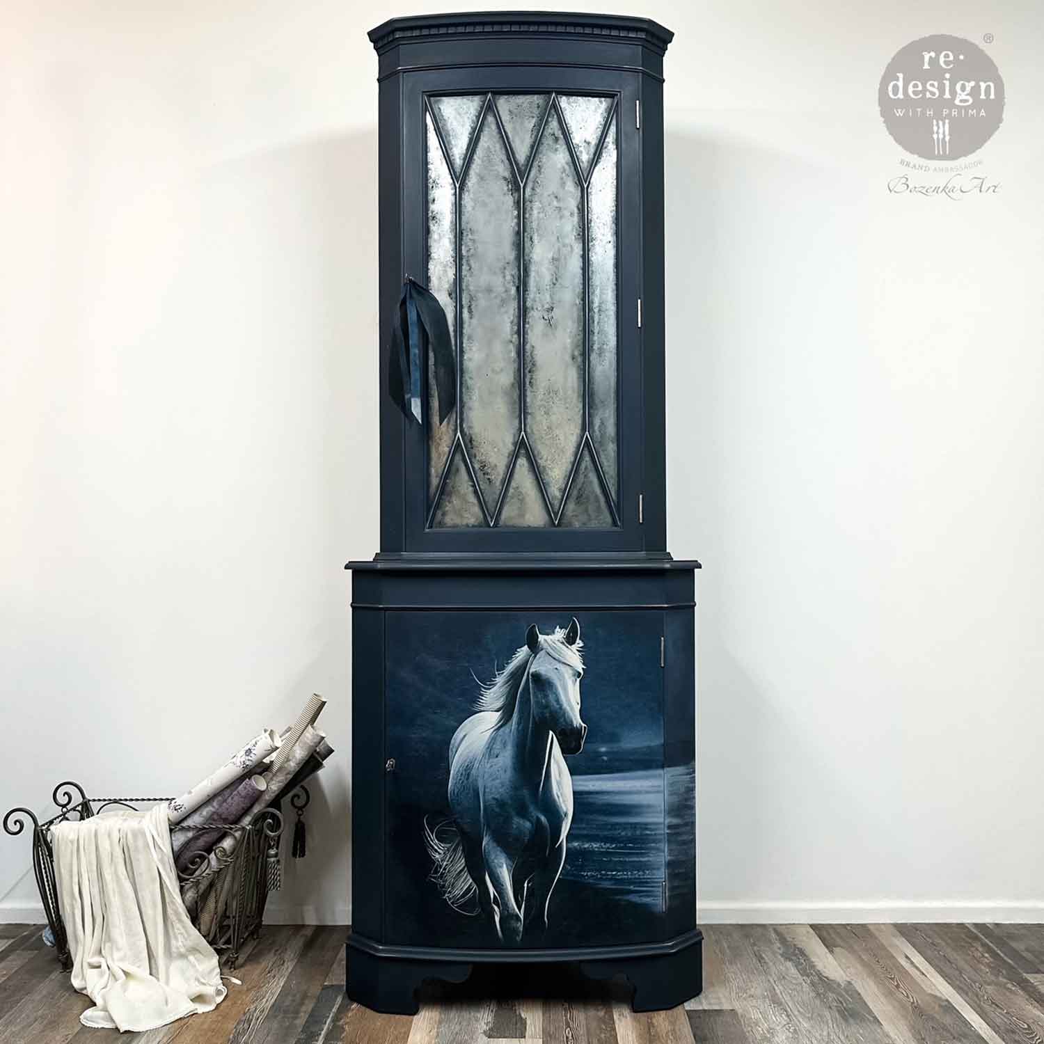 Redesign With Prima A1 Decoupage Fiber _Seashor Sprinter